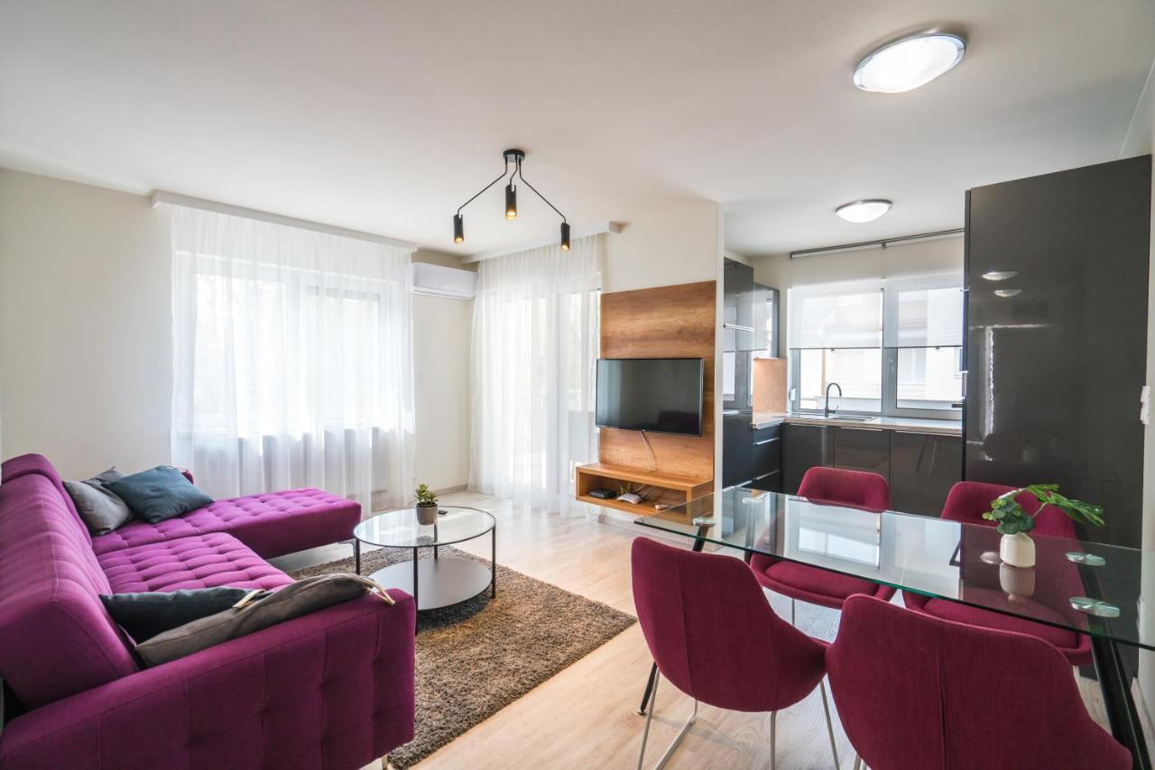 Sprint Apartman Siófok Exterior foto